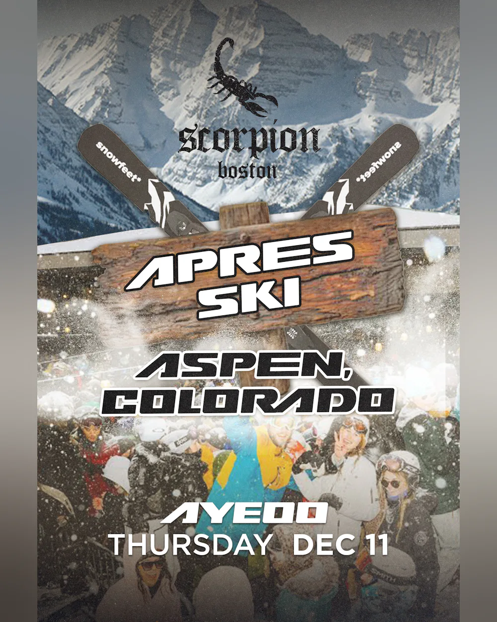 Aprés Ski Series / Aspen / Music by Ayeoo