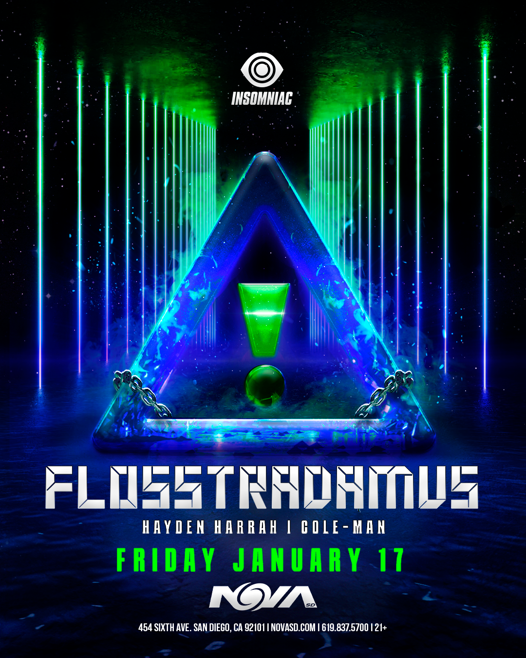 FLOSSTRADAMUS