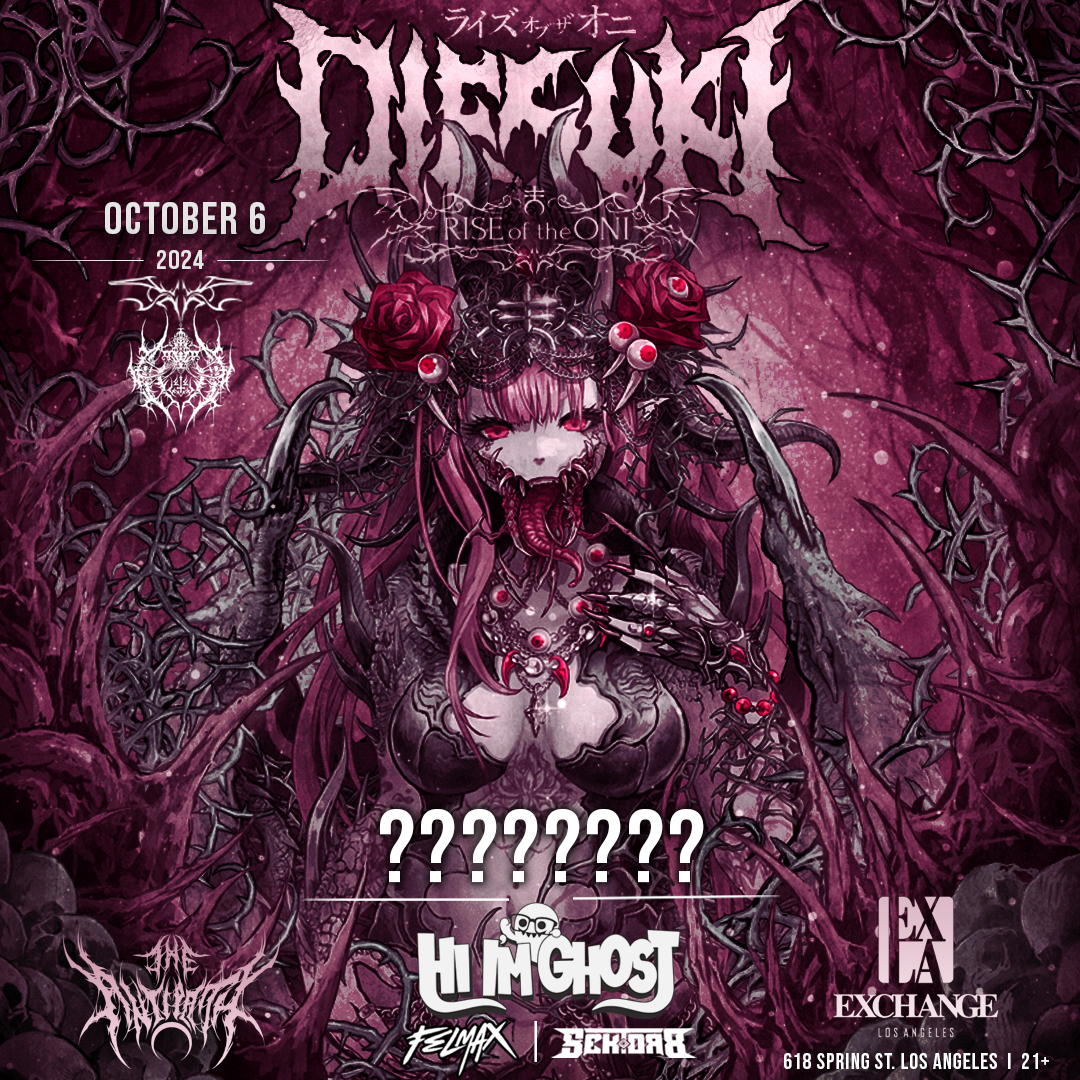 Faustian Society presents  DIESUKI: PHASEONE, HI I’M GHOST