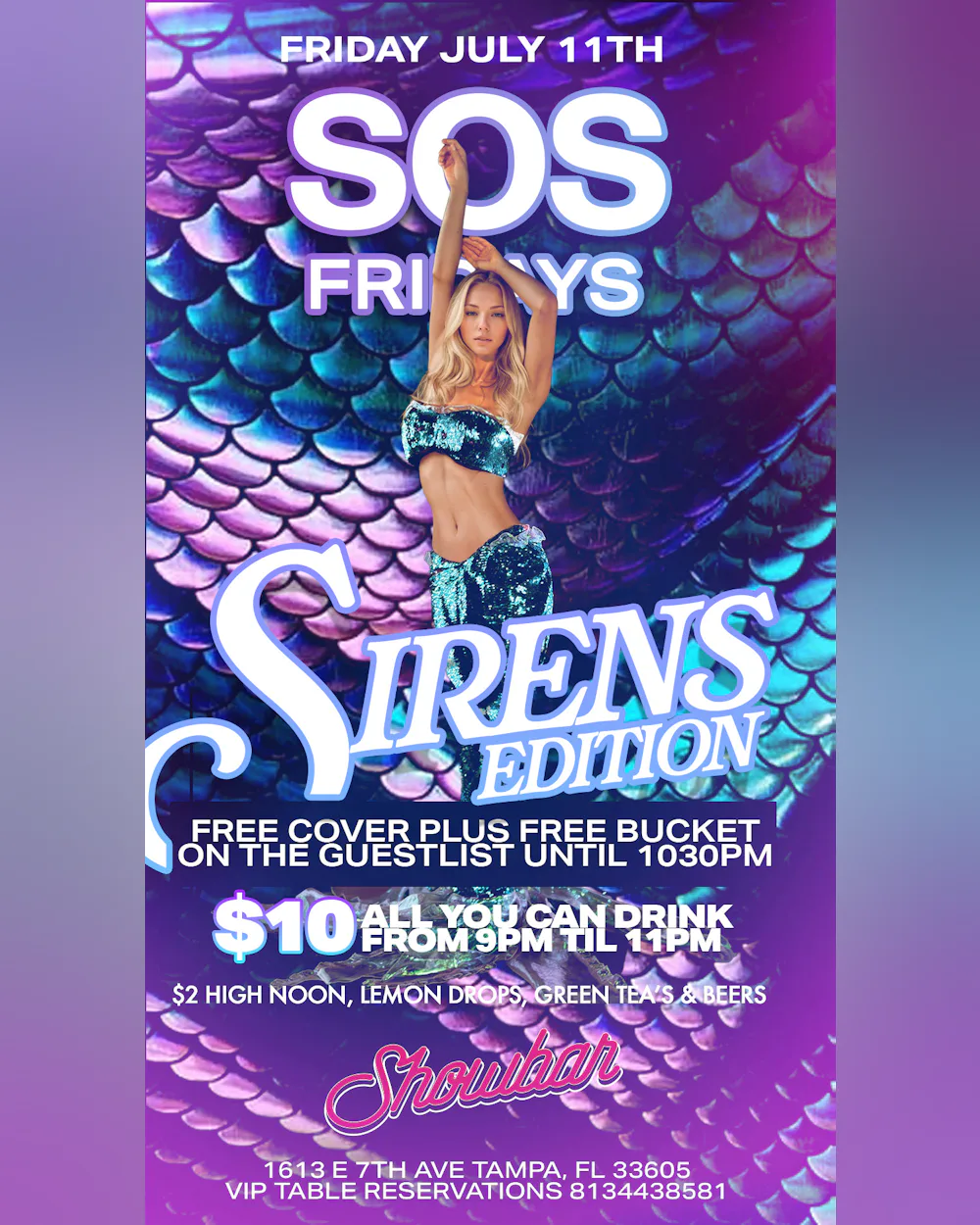 SOS Fridays: Sirens Edition - 7/11/25