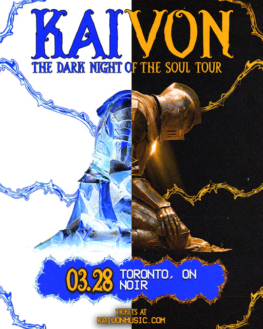 KAIVON: "The Dark Knight of The Soul Tour"