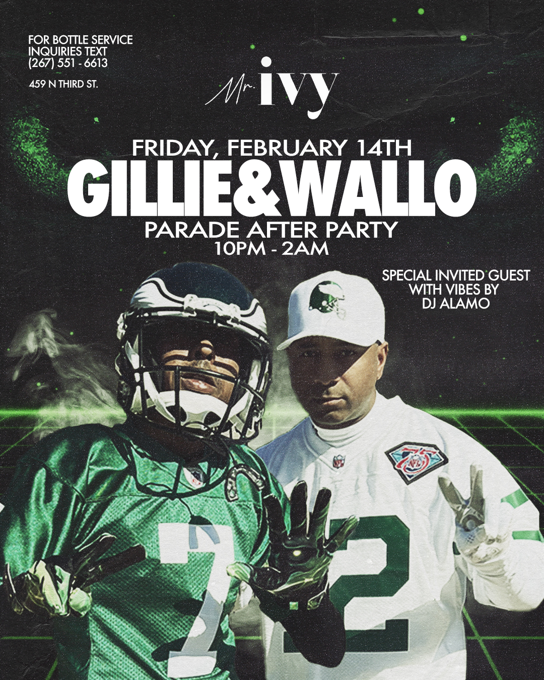 Gillie & Wallo Parade After Party