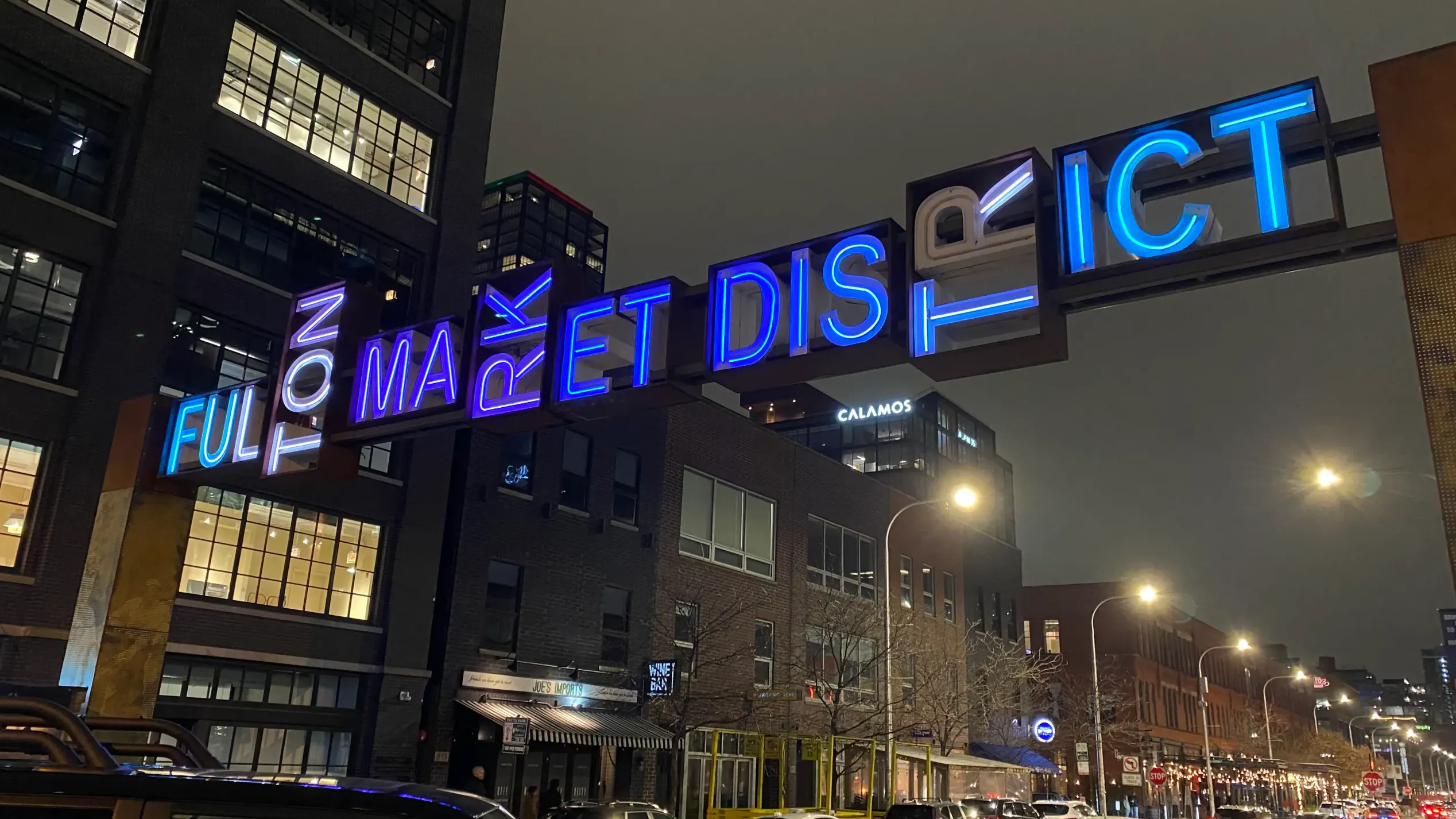 Fulton Market Football