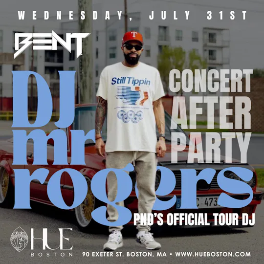 PARTYNEXTDOOR SORRY I'M OUTSIDE TOUR AFTER PARTY