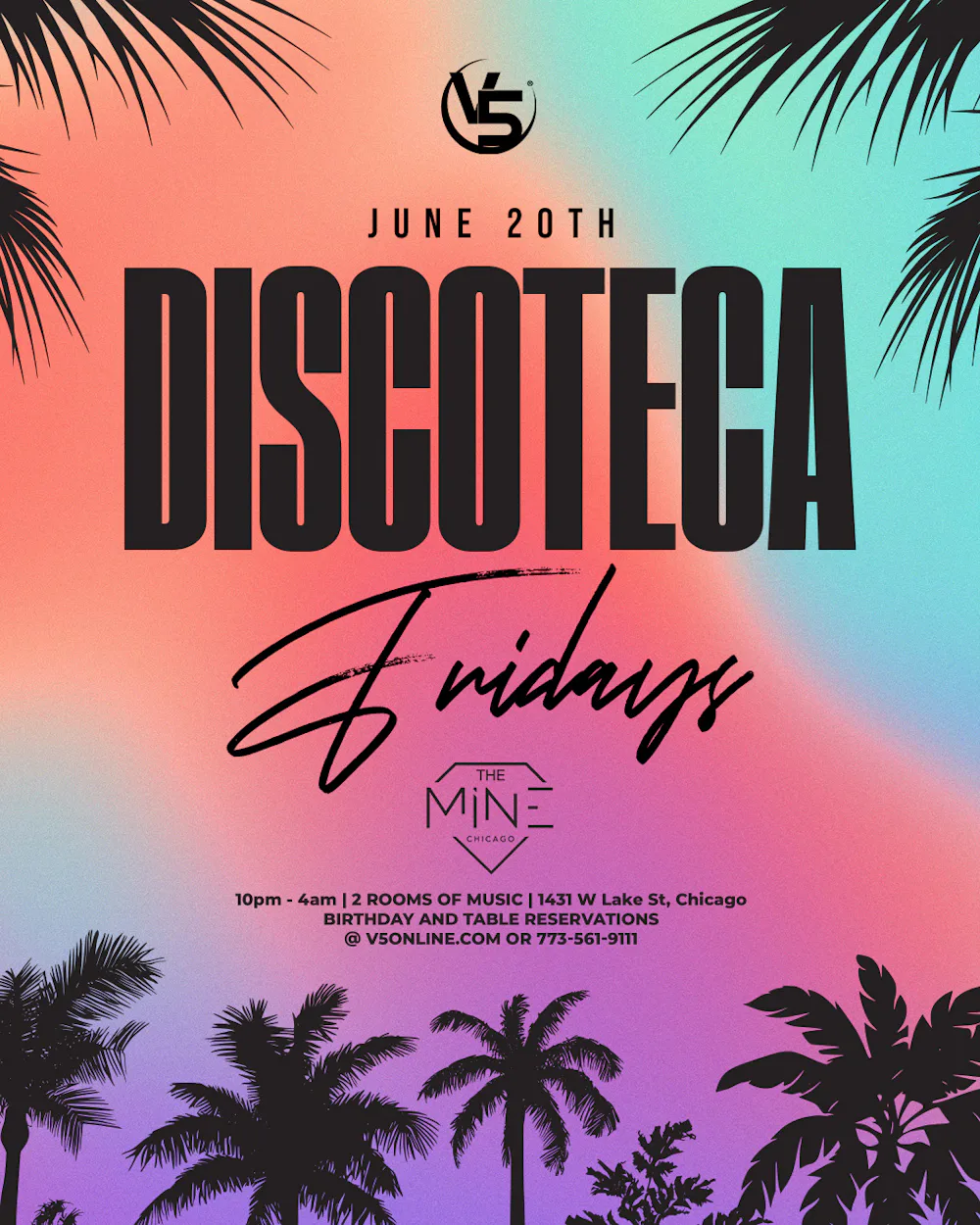 Discoteca Fridays