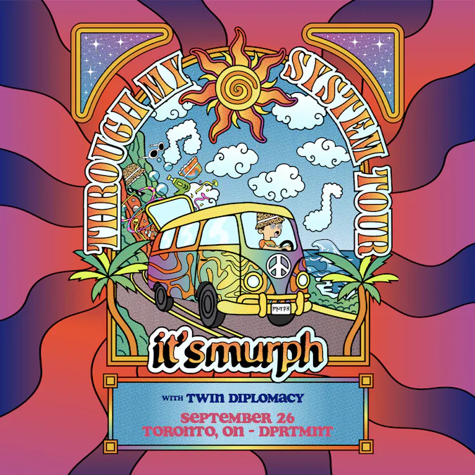 IT'S MURPH - "THROUGH MY SYSTEM TOUR"