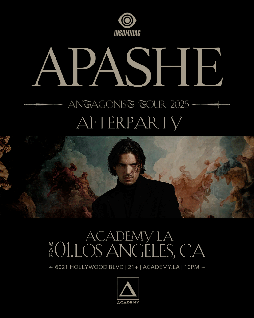 Insomniac presents APASHE