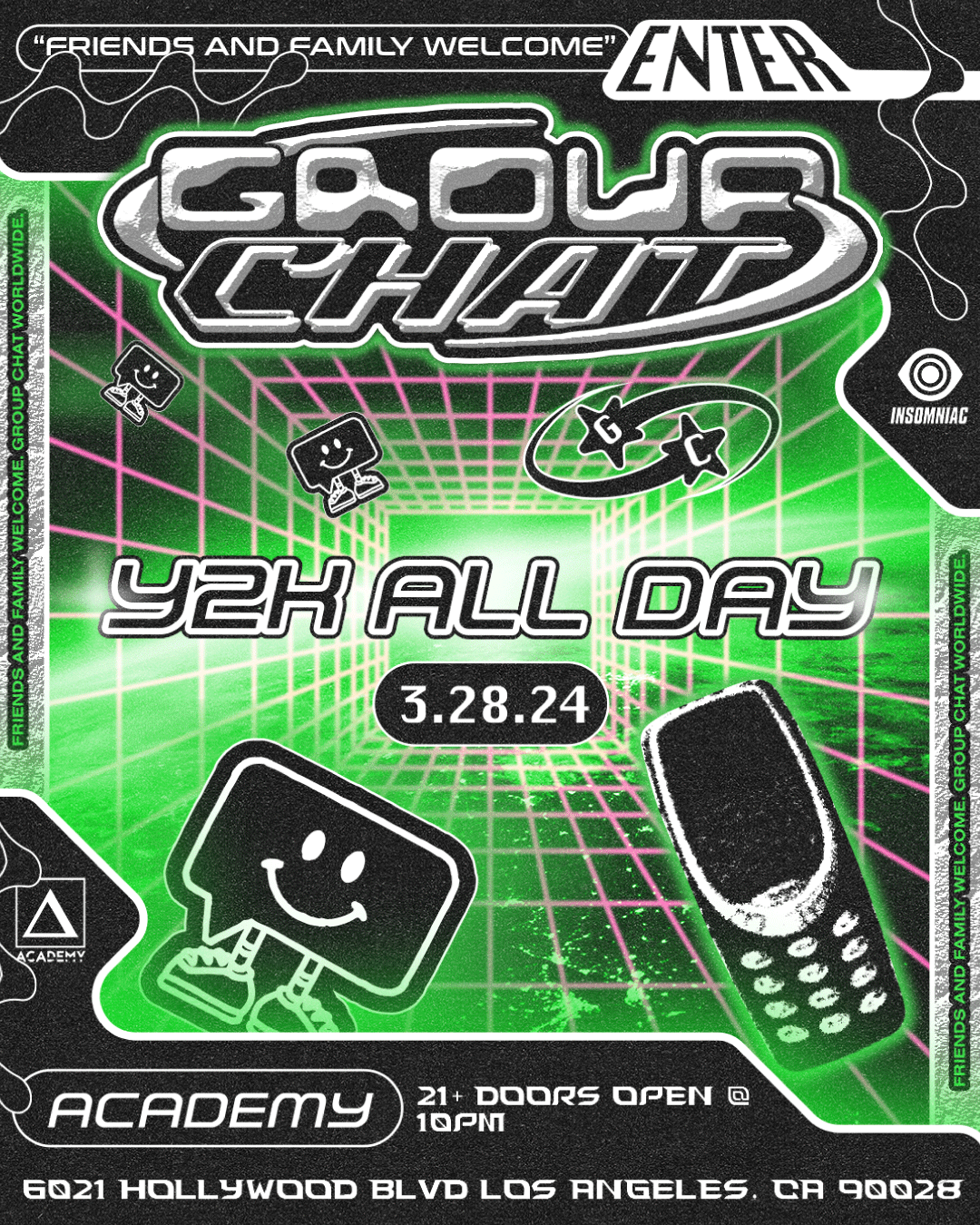 Group Chat: Y2K All Day