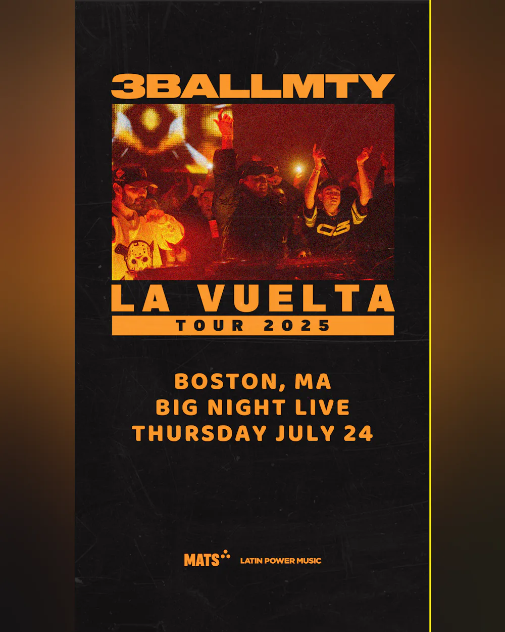 3BALLMTY at Big Night Live (21+)