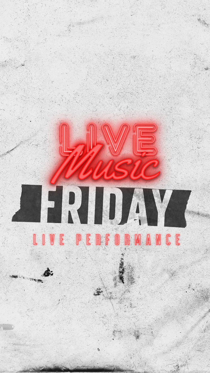 LIVE Music Fridays