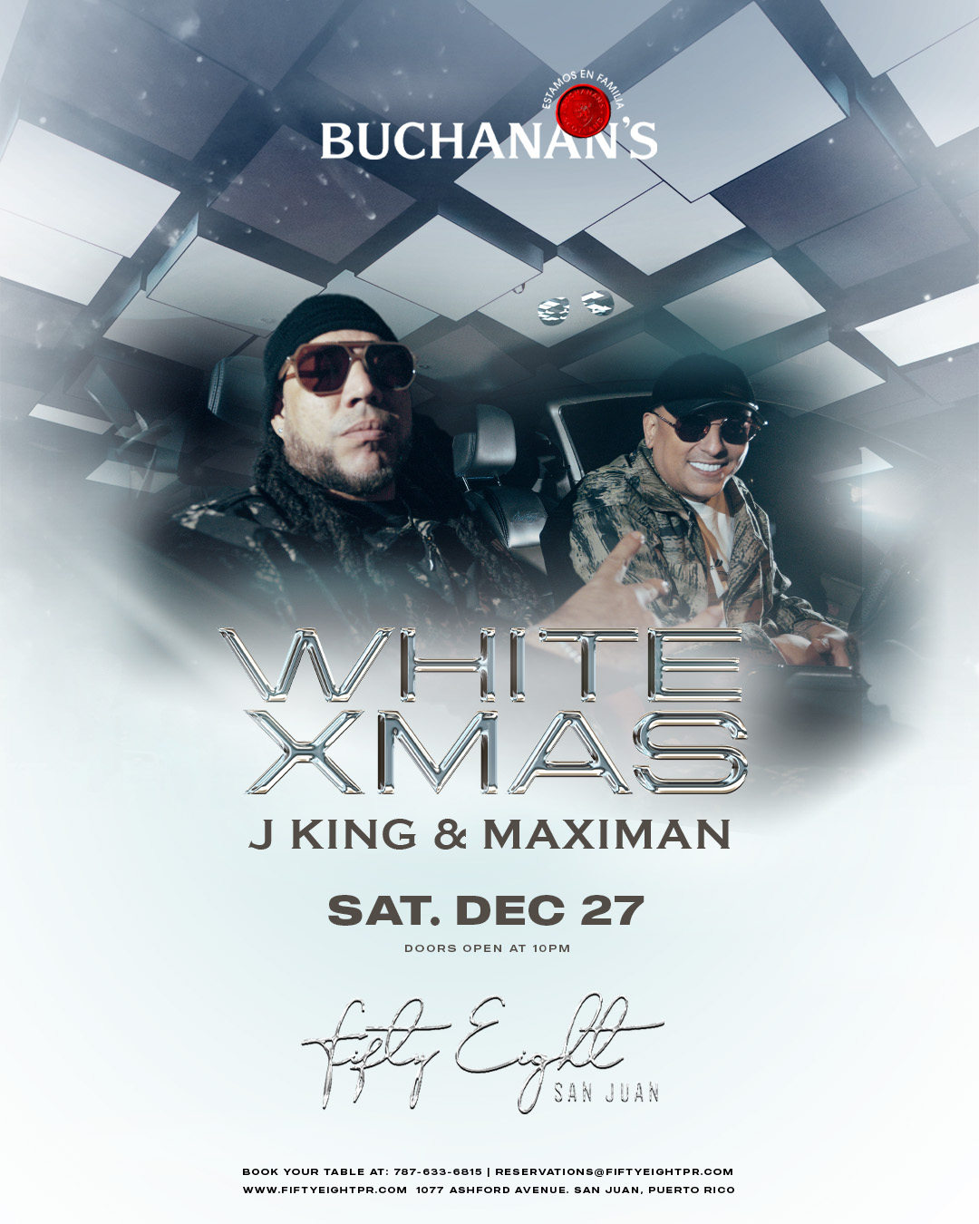 SATURDAY  12/27 | J KING & MAXIMAN | SOUNDS BY AVI