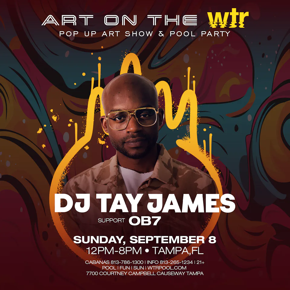 ART on the WTR w/ Tay James