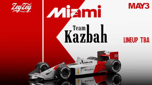 Team Kazbah Miami F1 2025