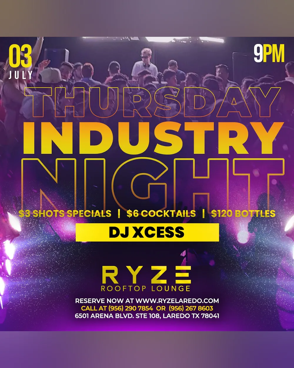 INDUSTRY NIGHT