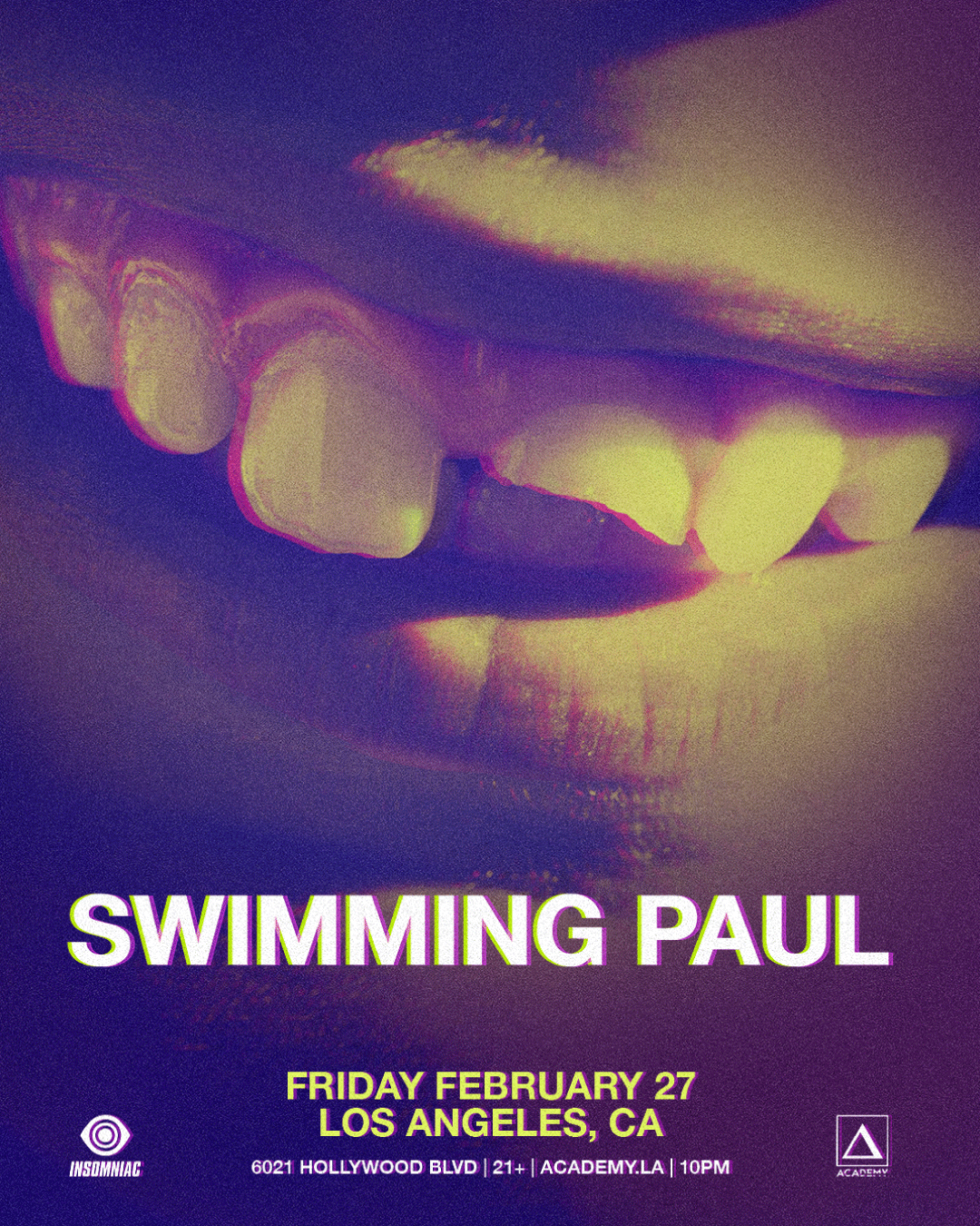 Swimming Paul