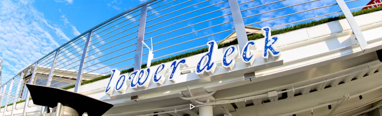 Lower Deck Nighttime, Image 1