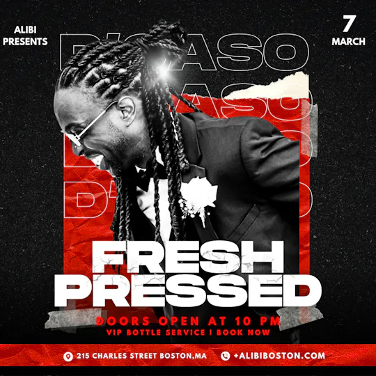 Fresh Pressed Thursdays!