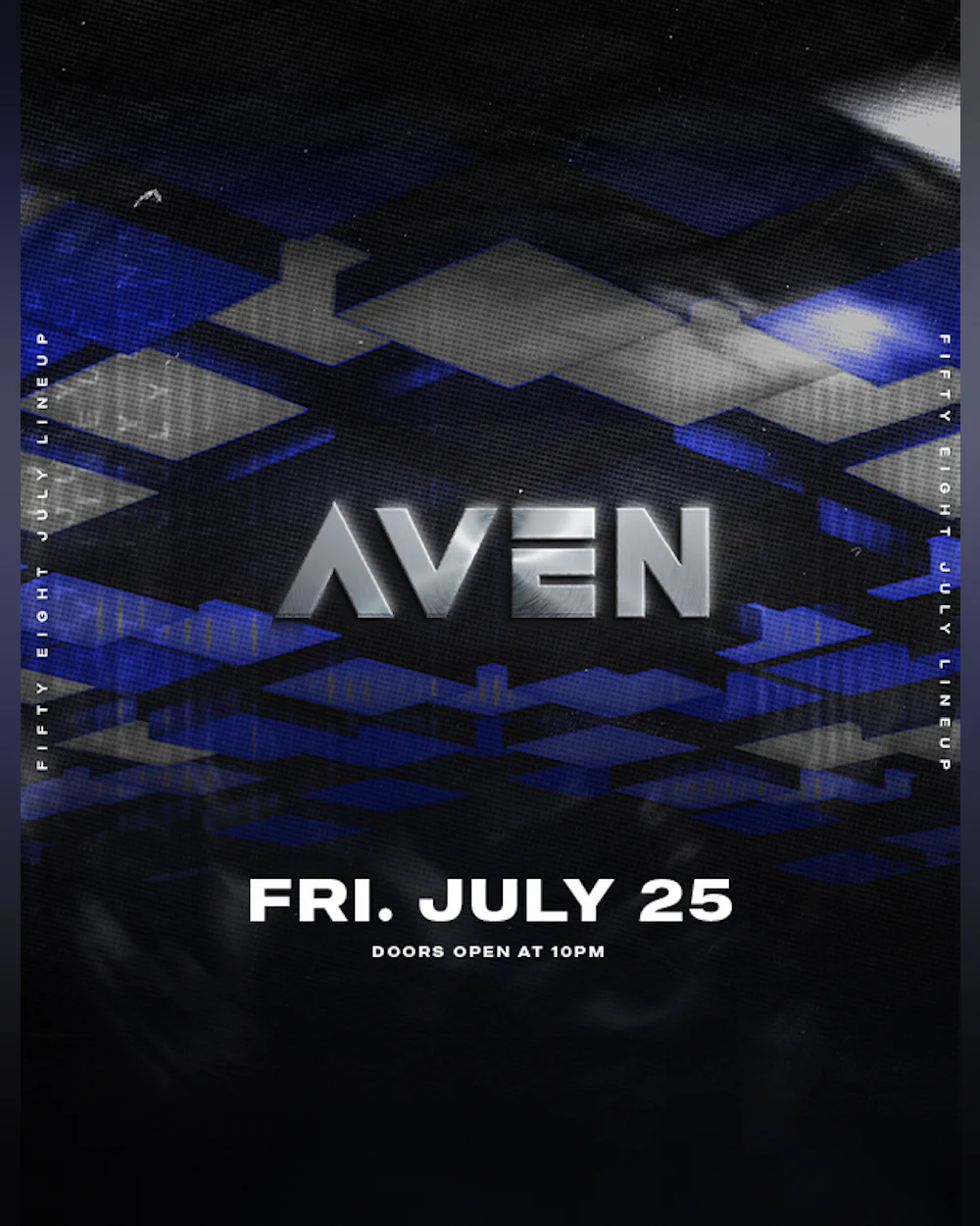 FRIDAY 07/25 | SOUNDS BY AVEN
