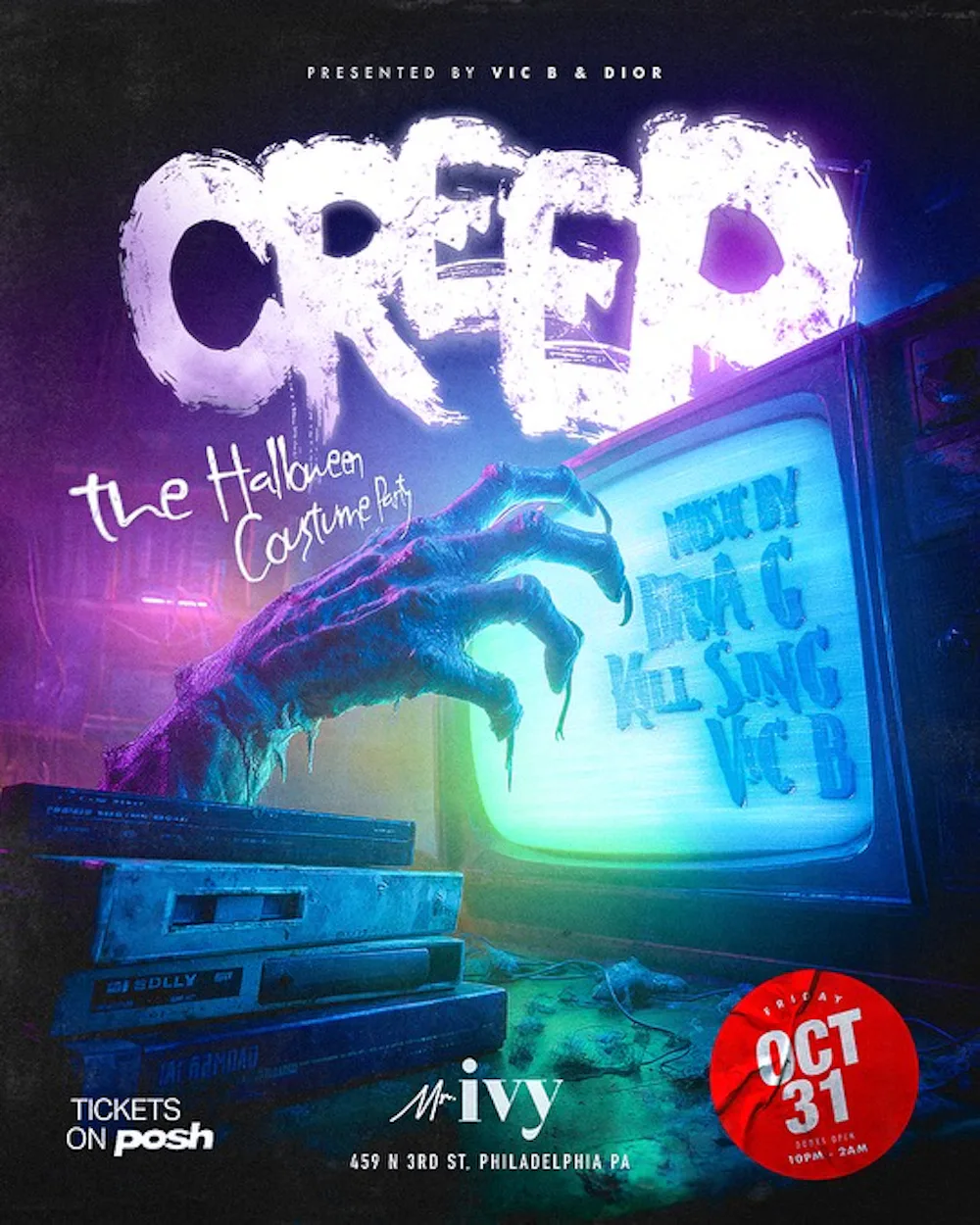 CREEP! at Mr. Ivy