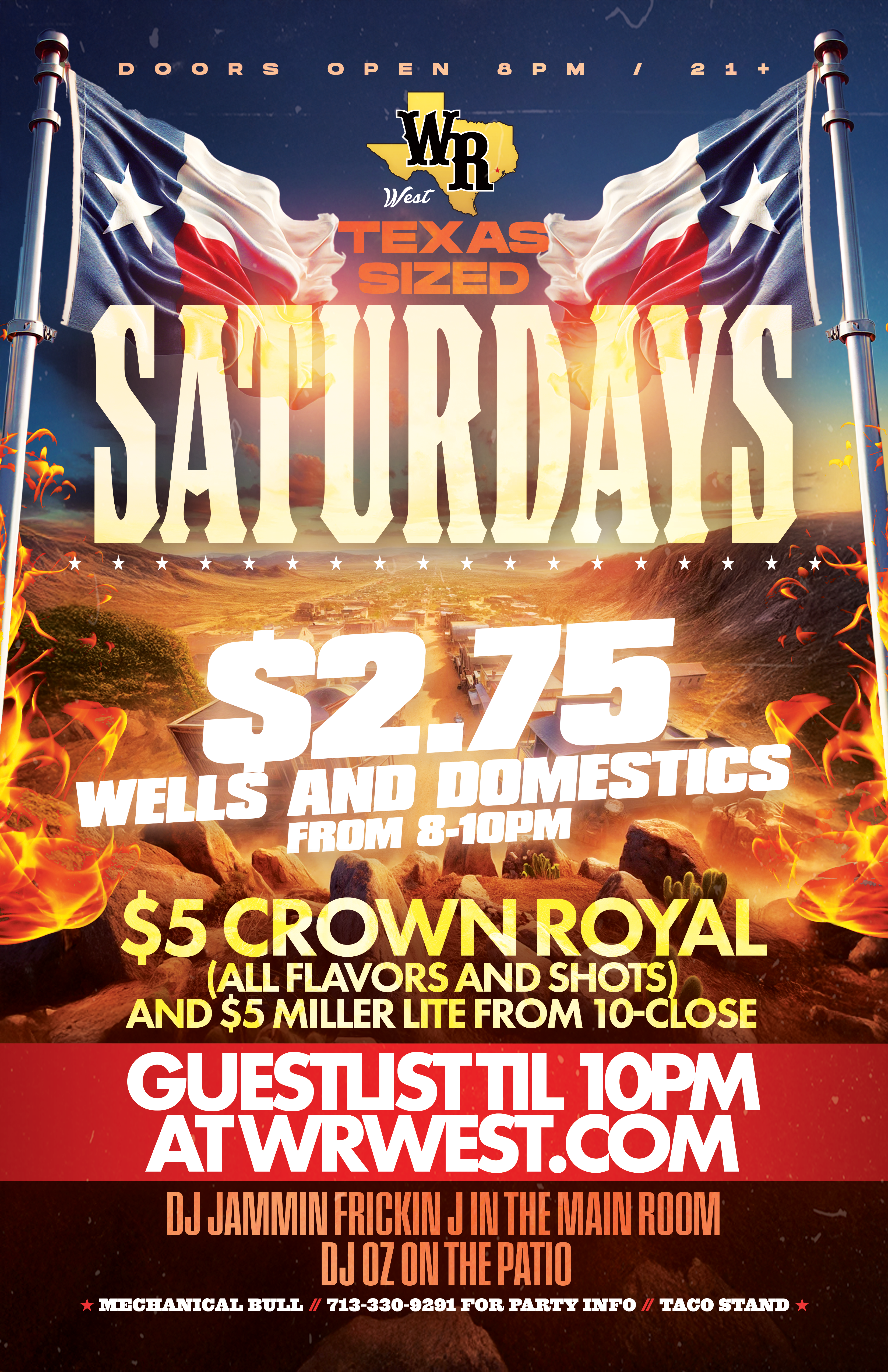 Saturday - Texas Sized Saturdays