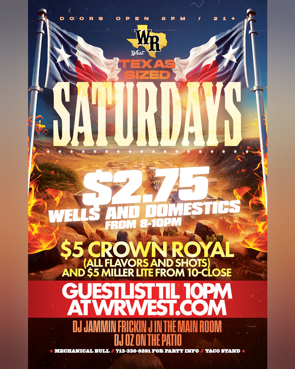 Saturday - Texas Sized Saturdays