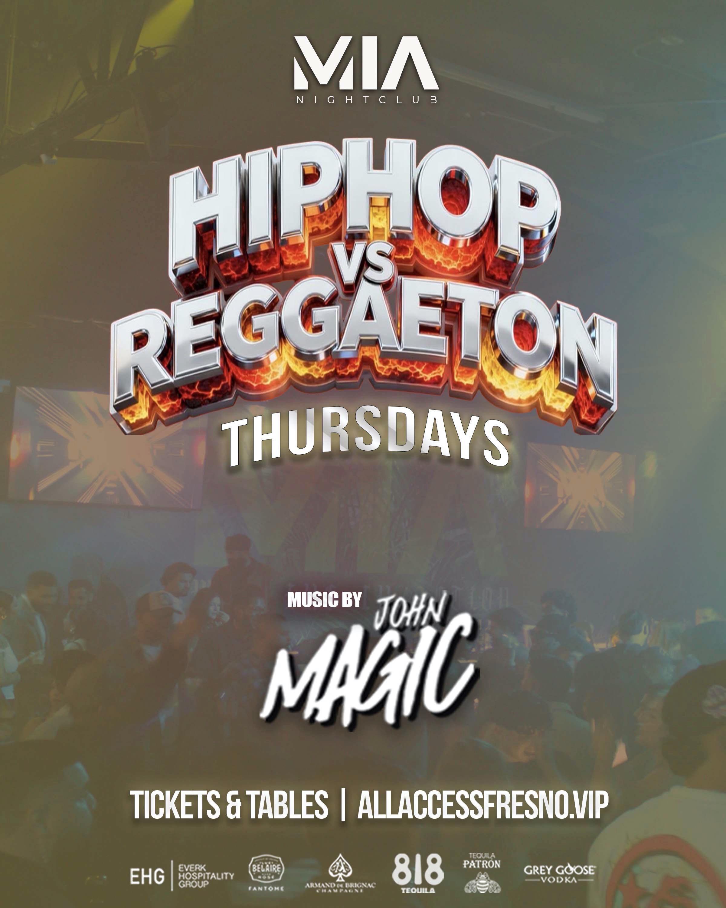 MIA HIPHOP V. REGGAETON 