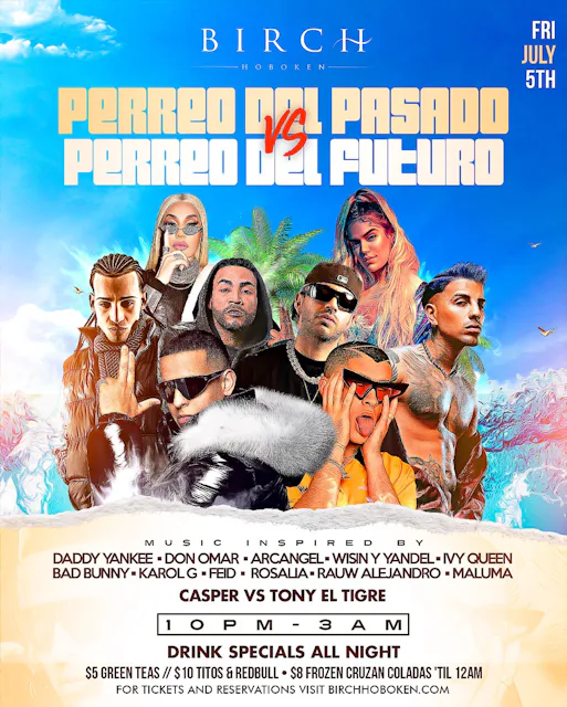 7/5 OLD SCHOOL VS NEW SCHOOL REGGAETON