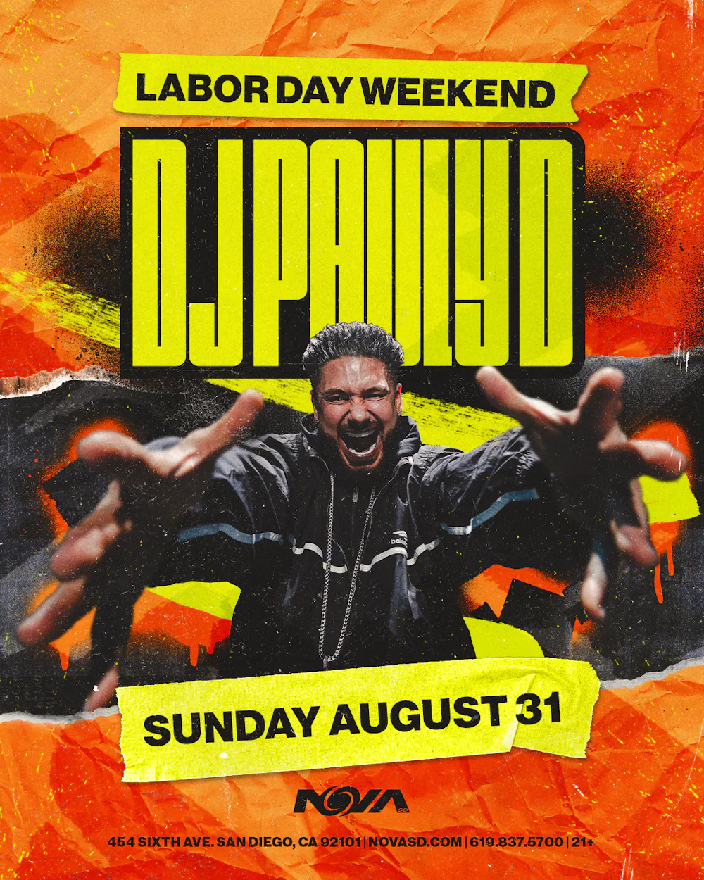 DJ PAULY-D