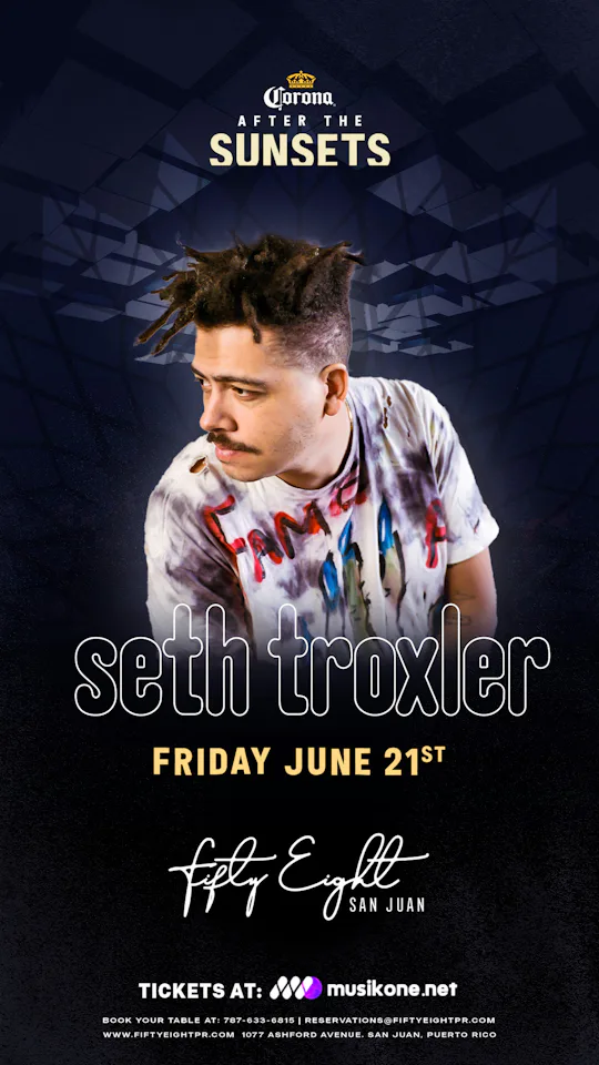 SETH TROXLER - Corona After the Sunsets 