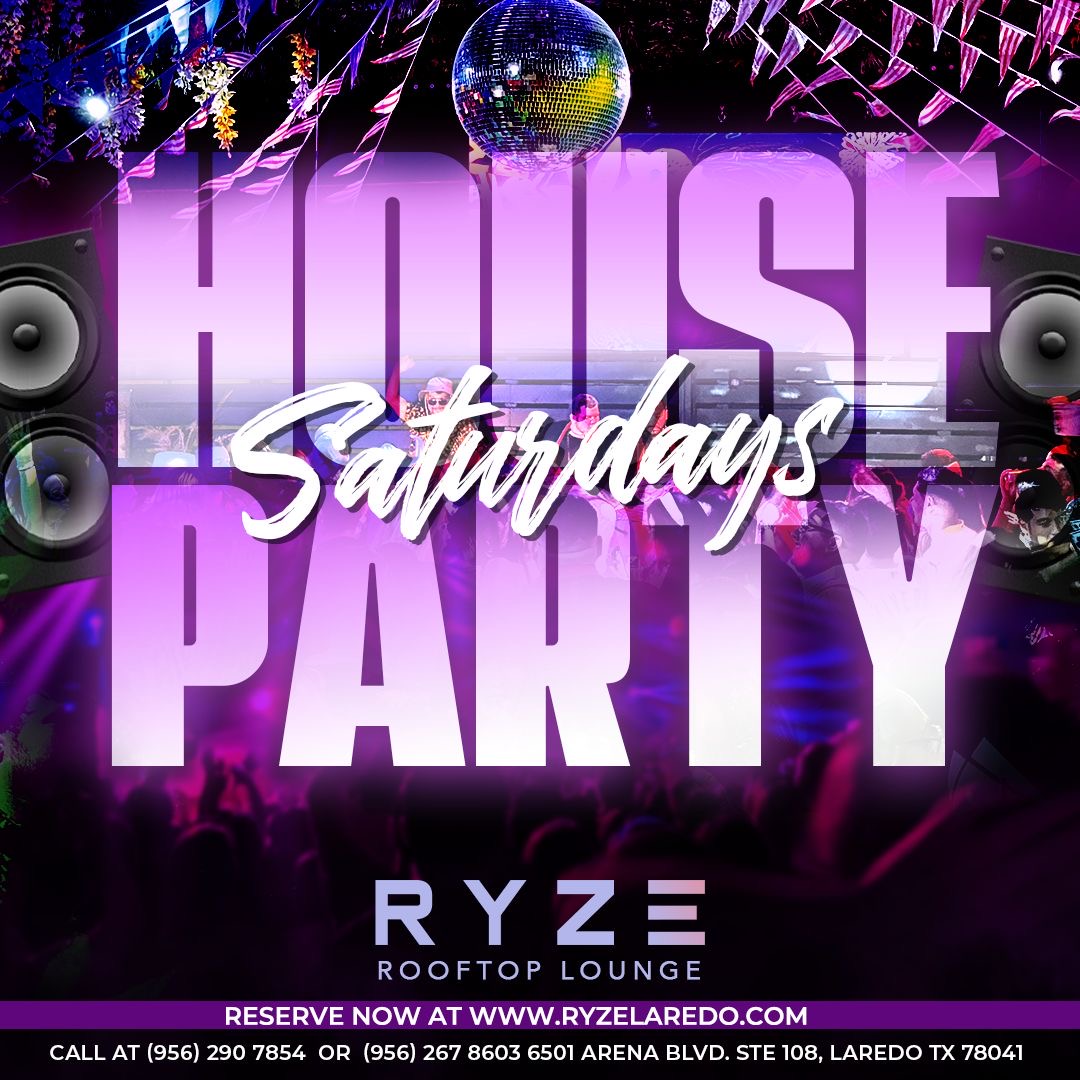 HOUSE PARTY SATURDAYS