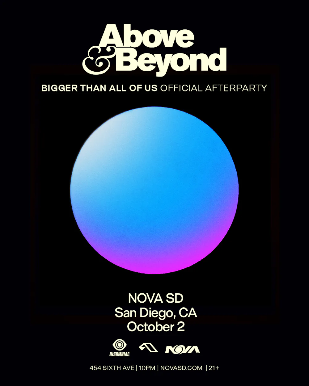 Above & Beyond