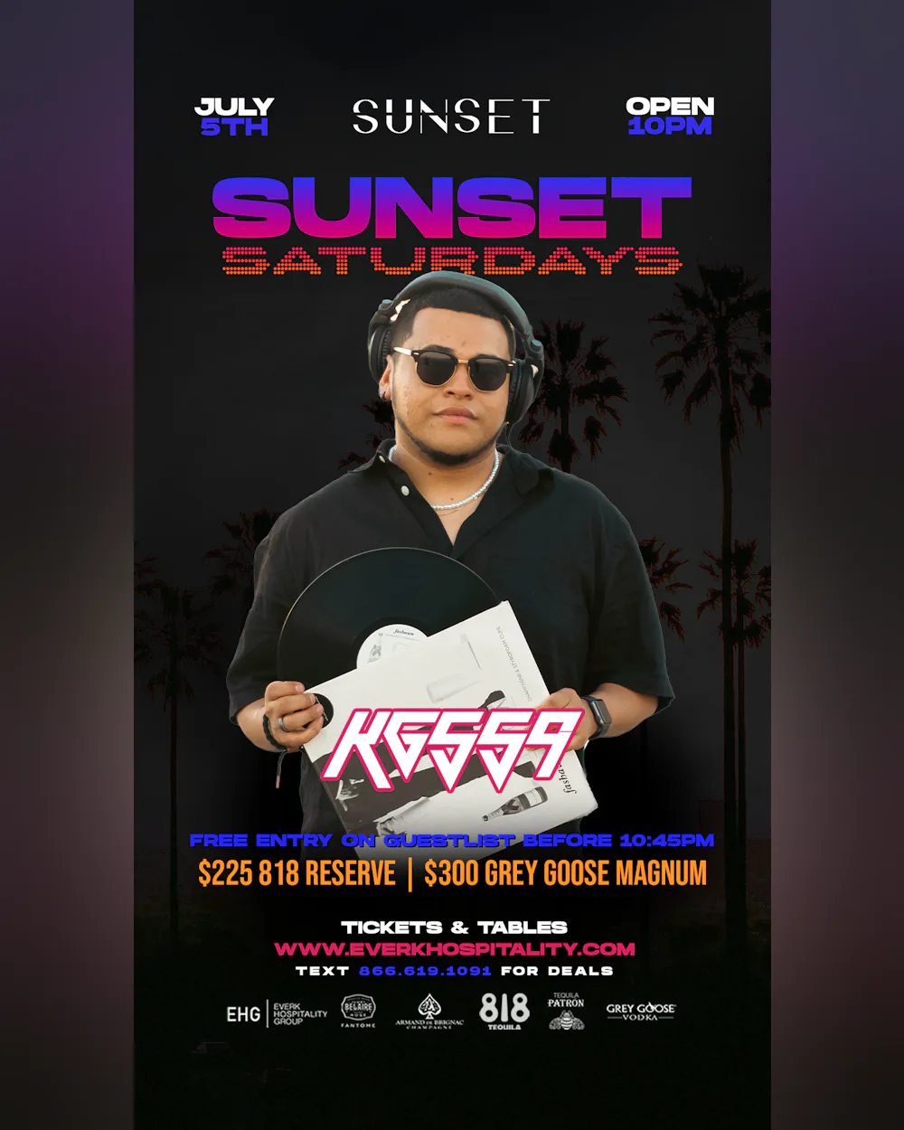 Sunset Saturdays
