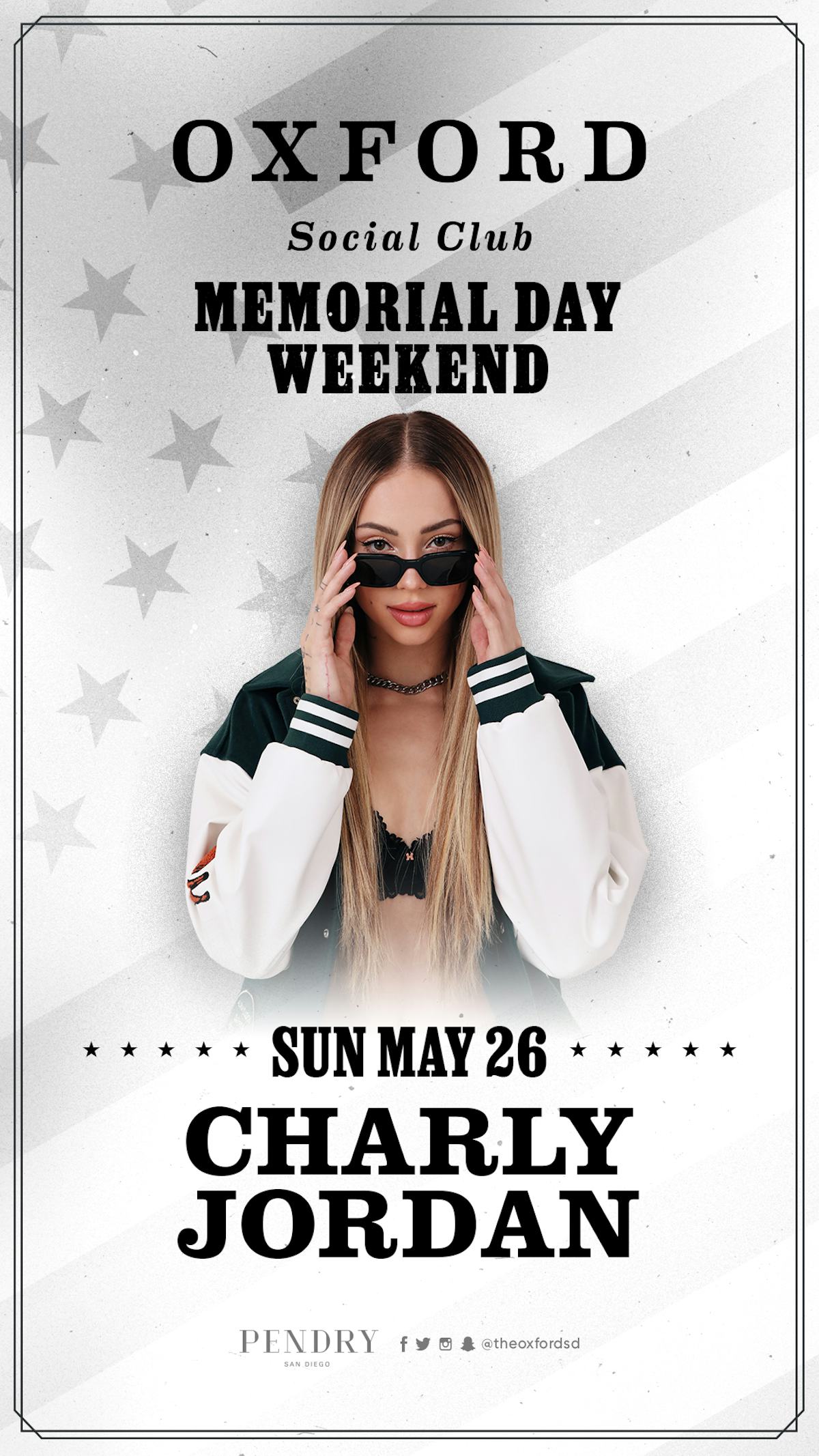 Tablelist | Buy Tickets and Tables to MDW w/ Special Guest CHARLY JORDAN!  at Oxford Social Club