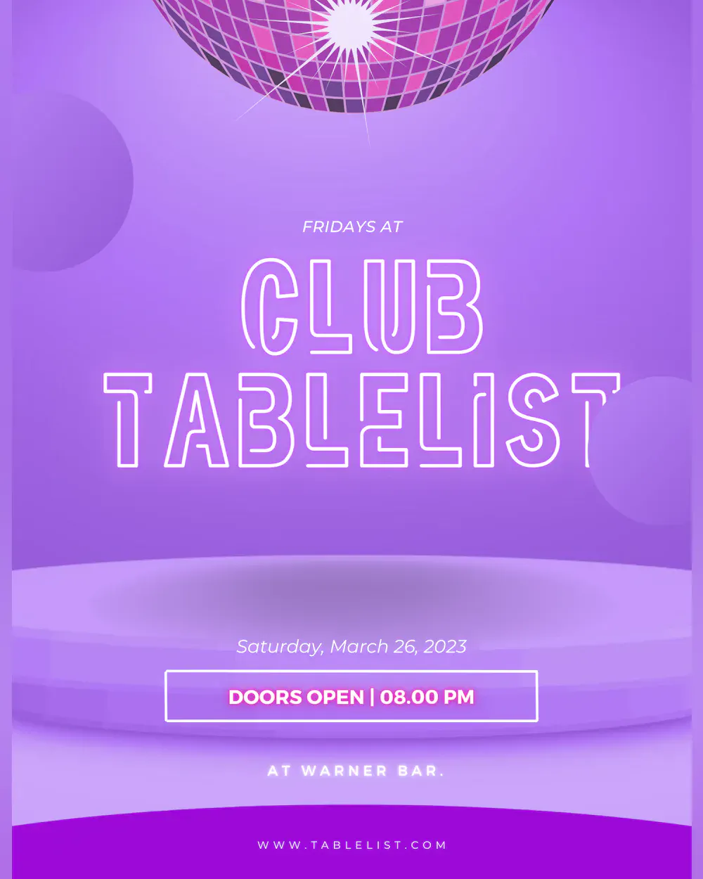Fridays at LA Social Club