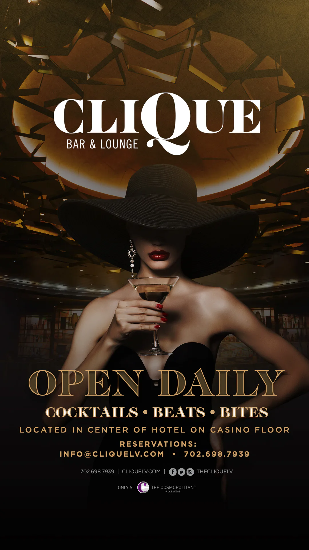 Cocktails, Beats & Bites