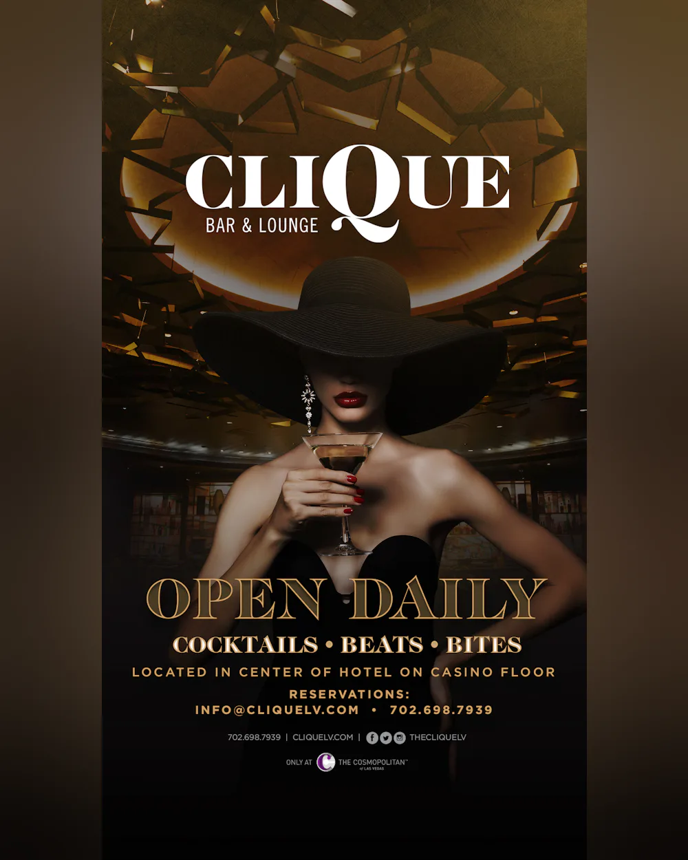 Cocktails, Beats & Bites