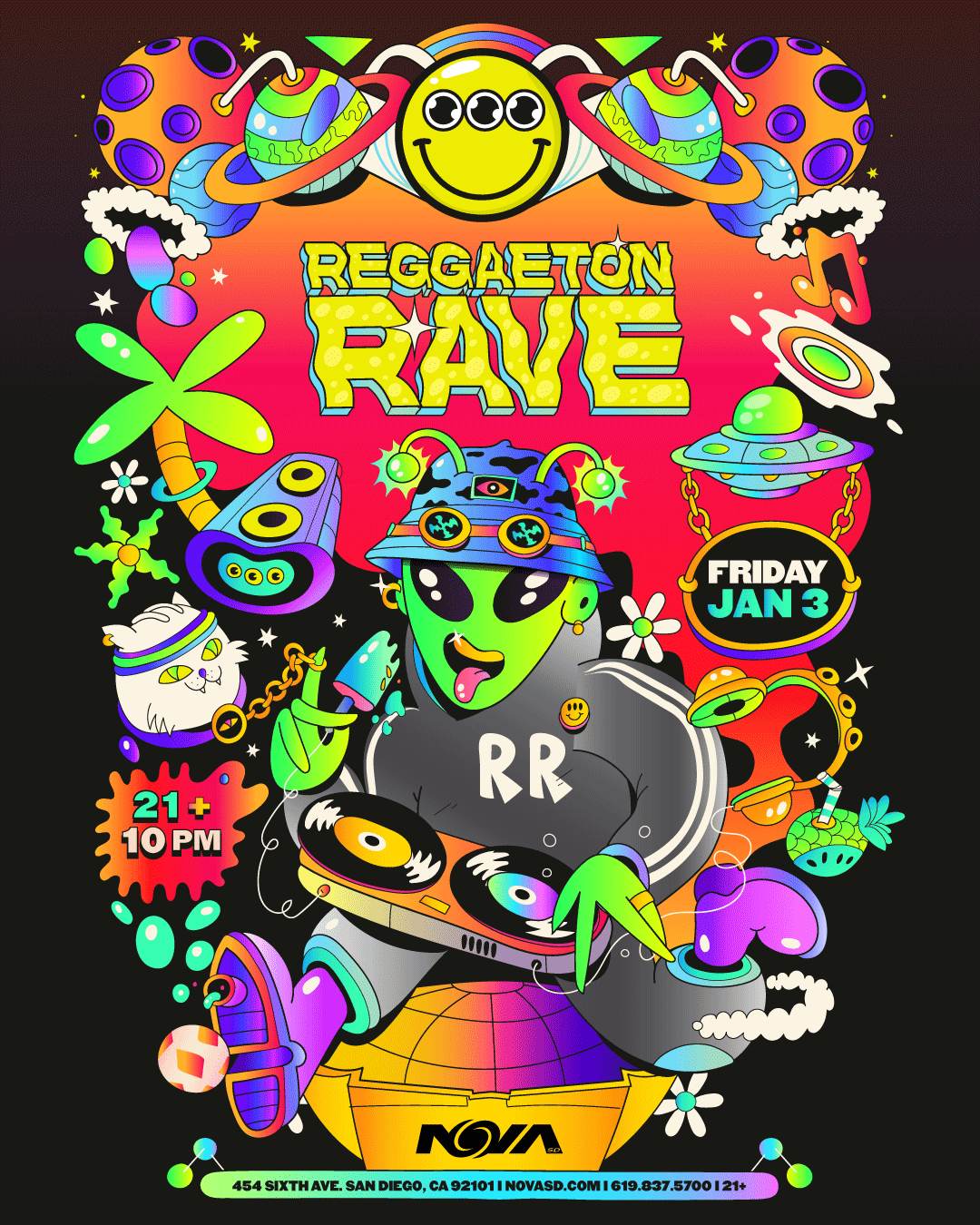 Reggaetón Rave
