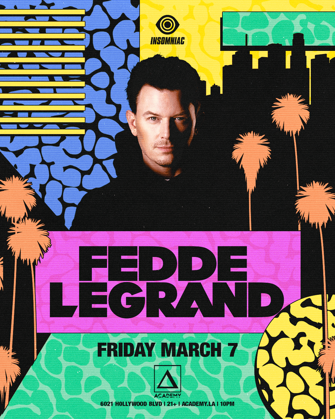 Insomniac presents FEDDE LE GRAND