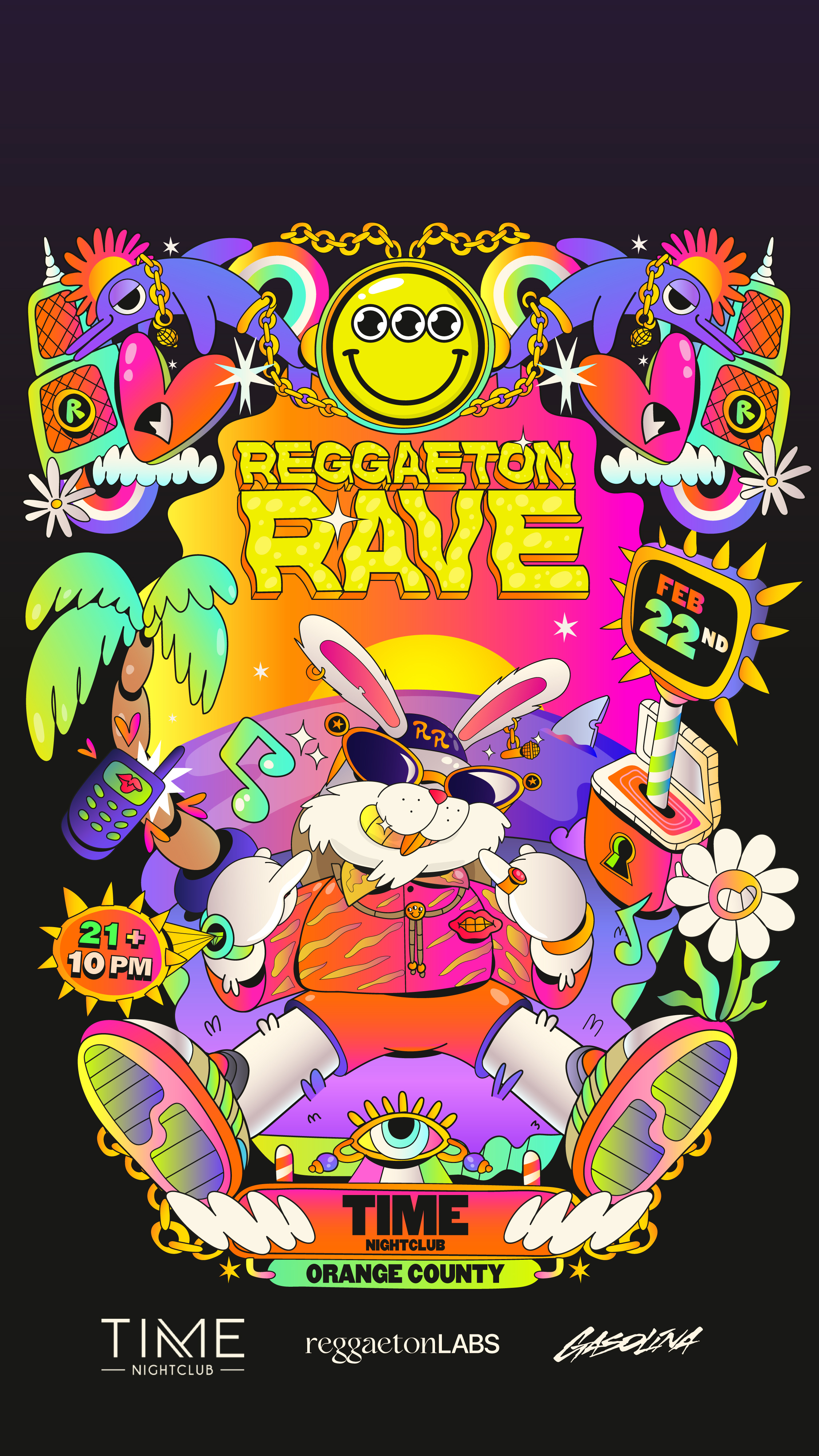 REGGAETON RAVE