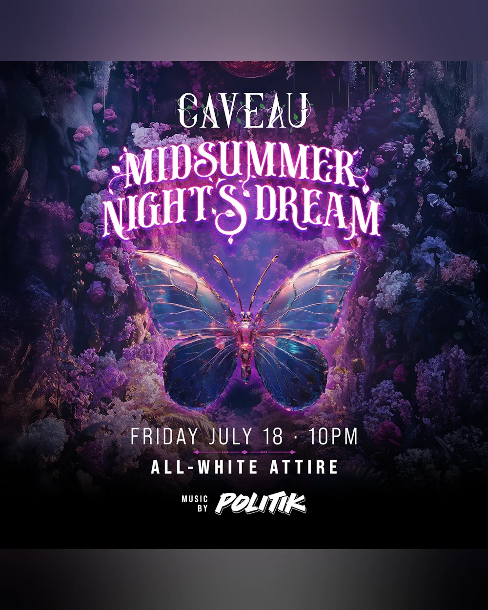 Midsummer Night's Dream - WHITE PARTY - DJ Politik