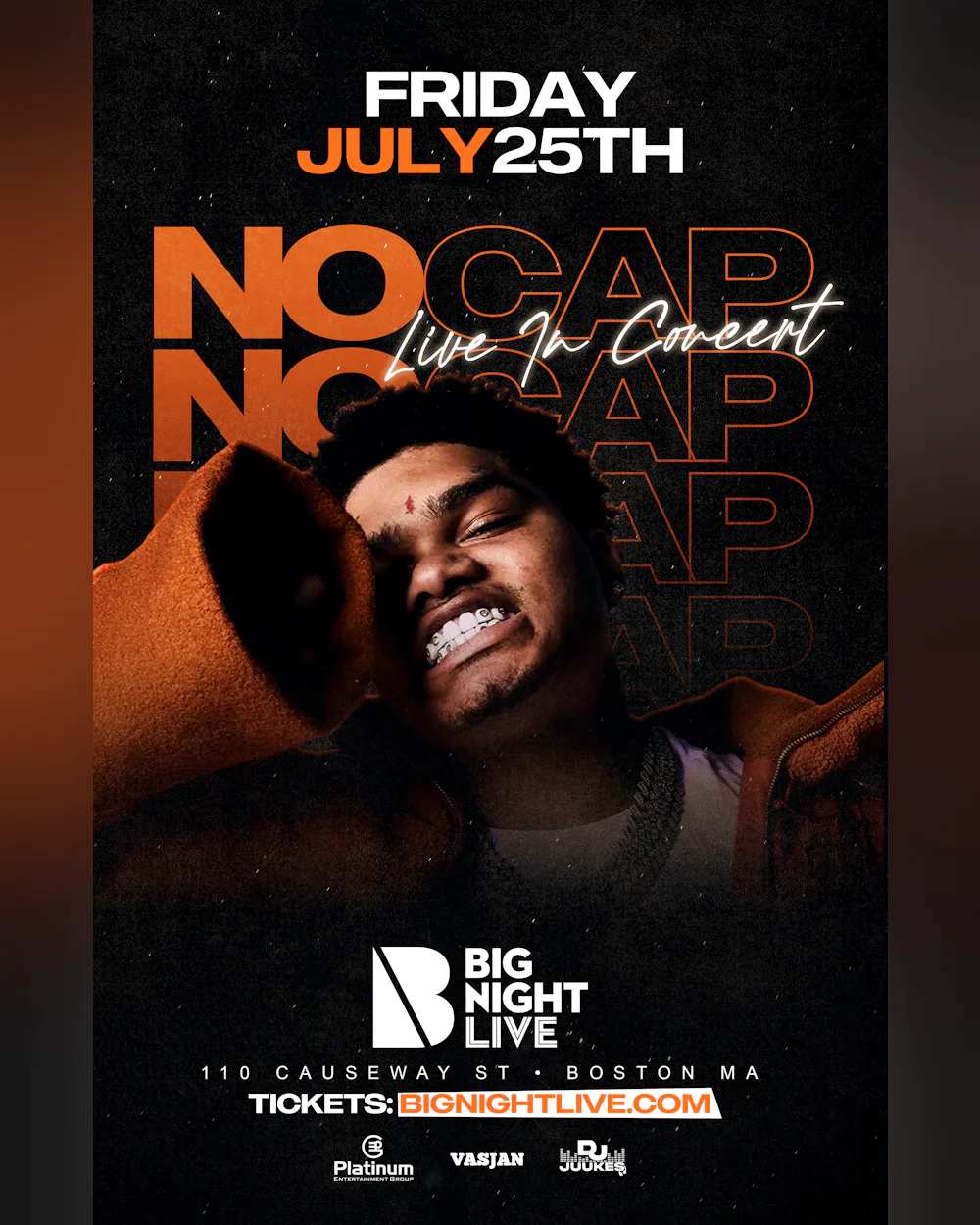 NoCap at Big Night Live