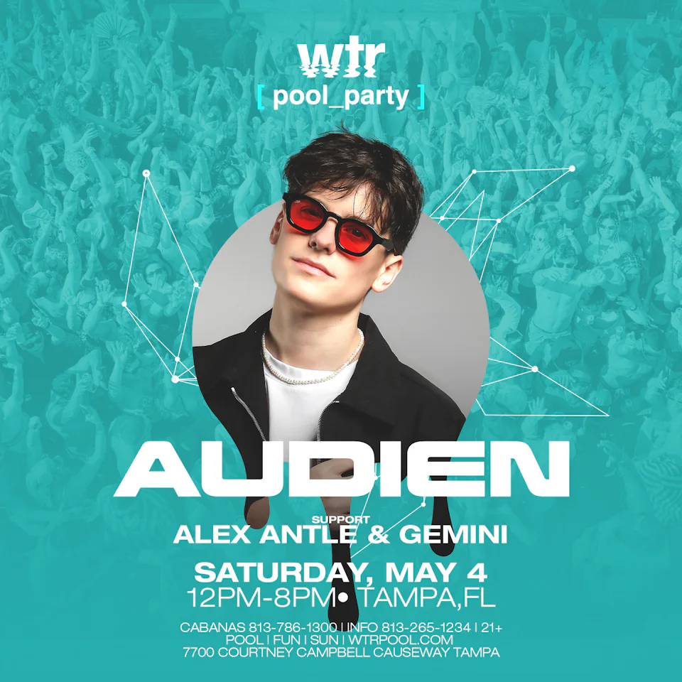 Pool Party w/ AUDIEN