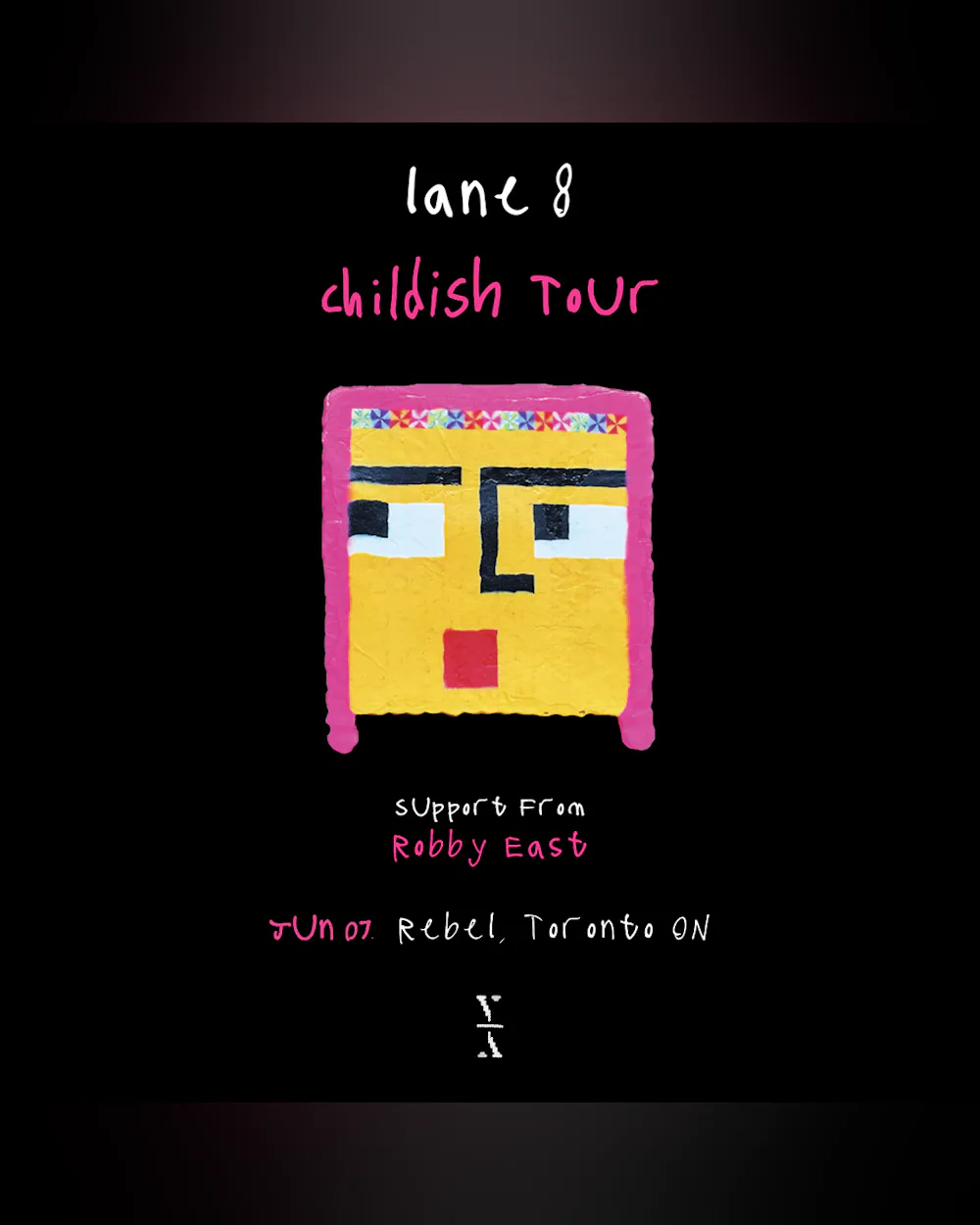 LANE 8 - CHILDISH TOUR