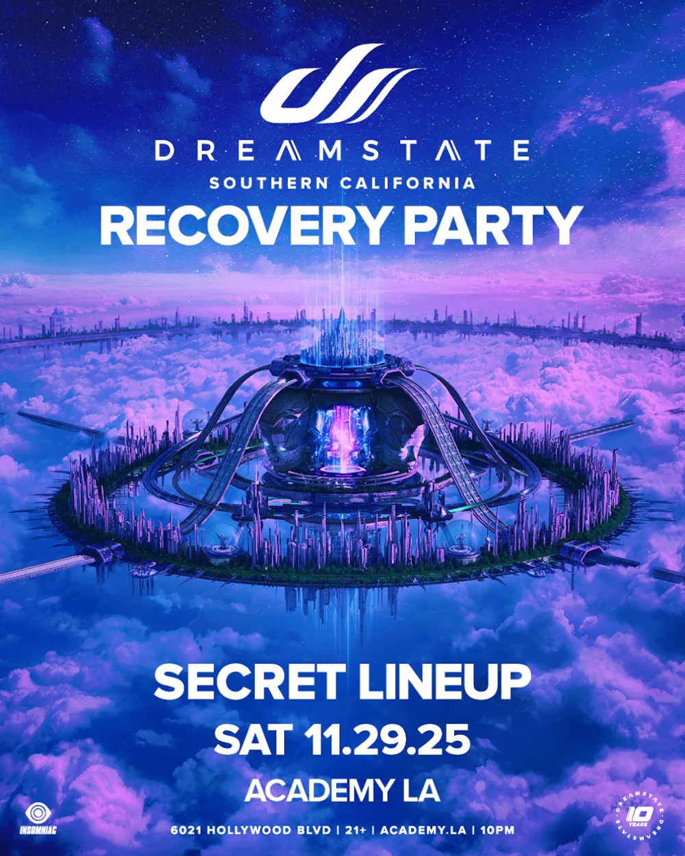 Dreamstate Recovery Party