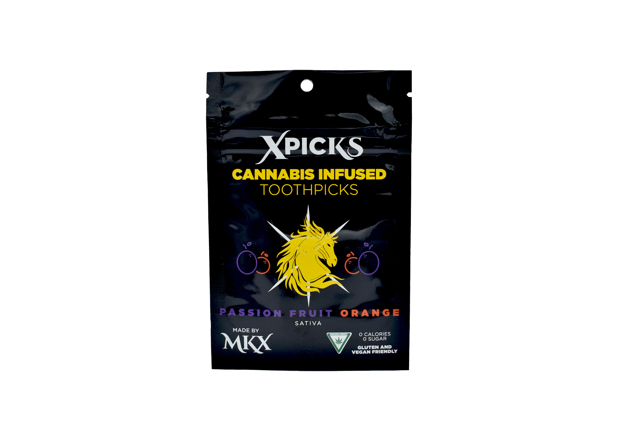 Shop medical Passion Fruit Orange Edibles by MKX Morenci, MI Ascend