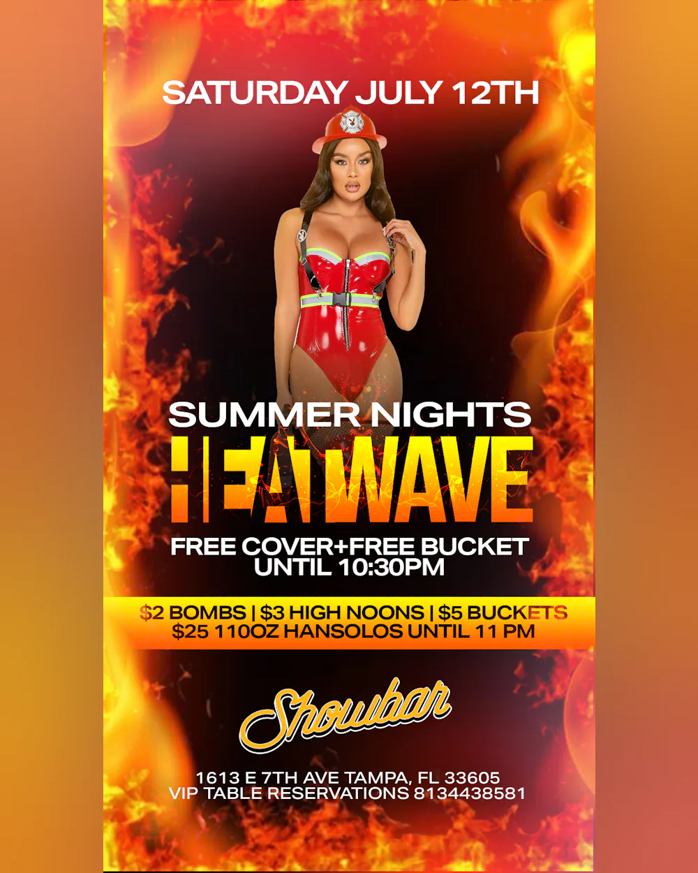 Summer Nights: Heatwave - 7/12/25
