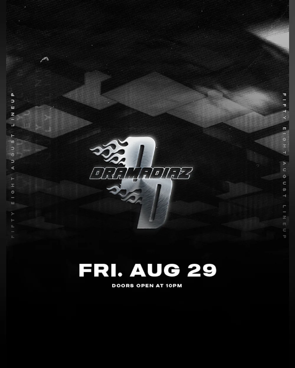 FRIDAY 08/29 | SOUNDS BY DRAMA DIAZ