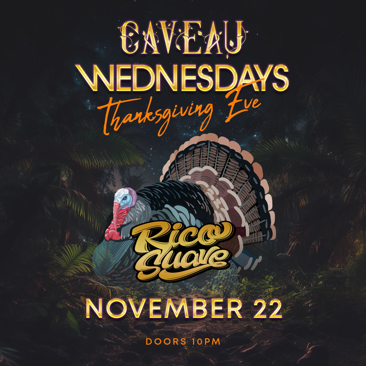 Caveau Wednesdays - Thanksgiving Eve