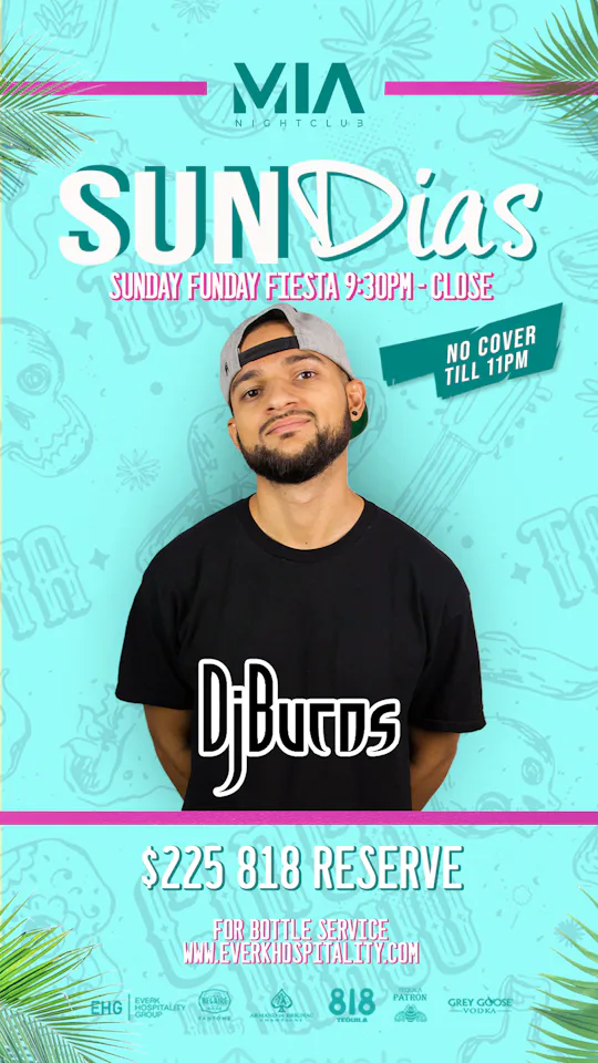 SunDias at MIA Night Club