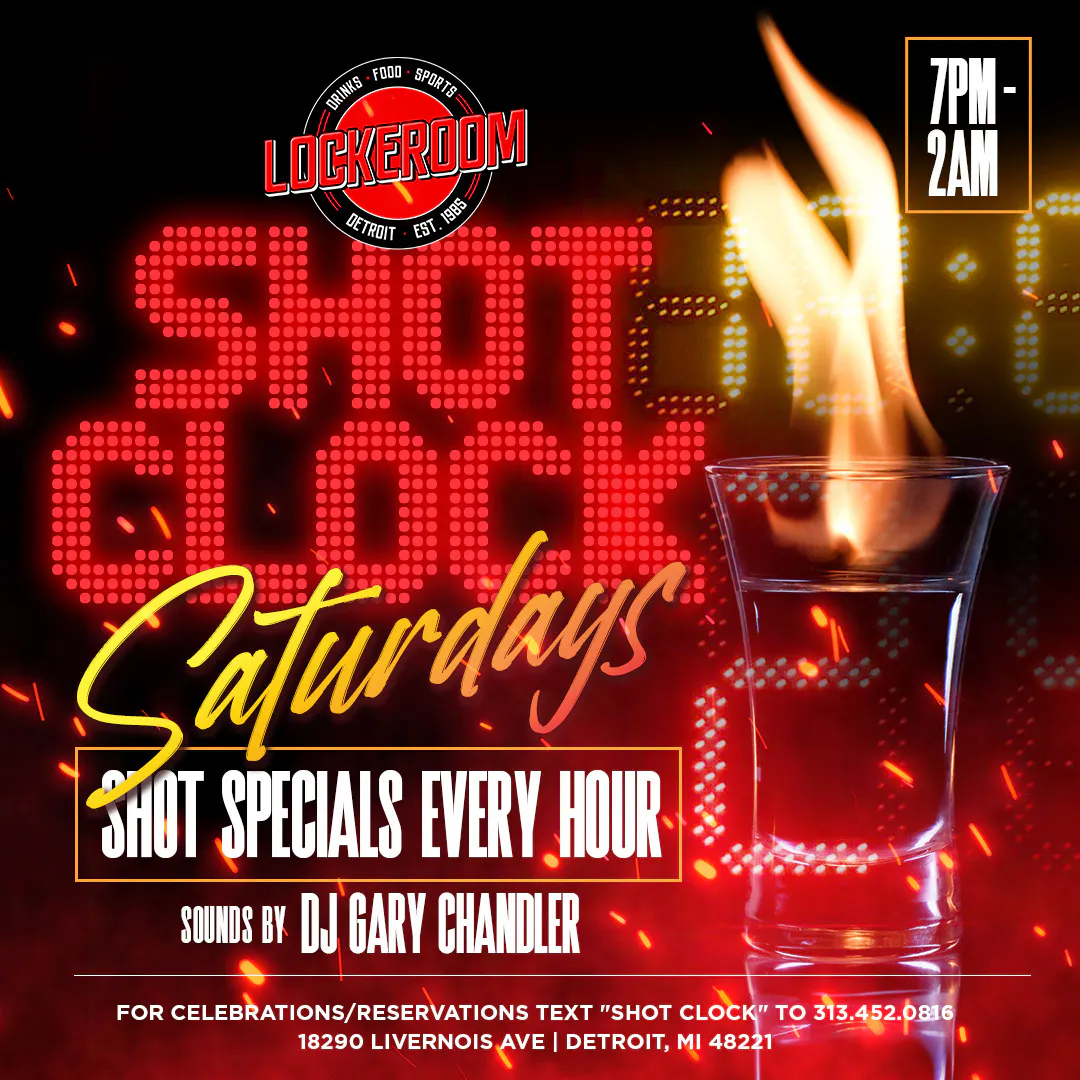 Shot of Clock Saturdays